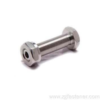 a2-70 stainless steel hex hollow bolts